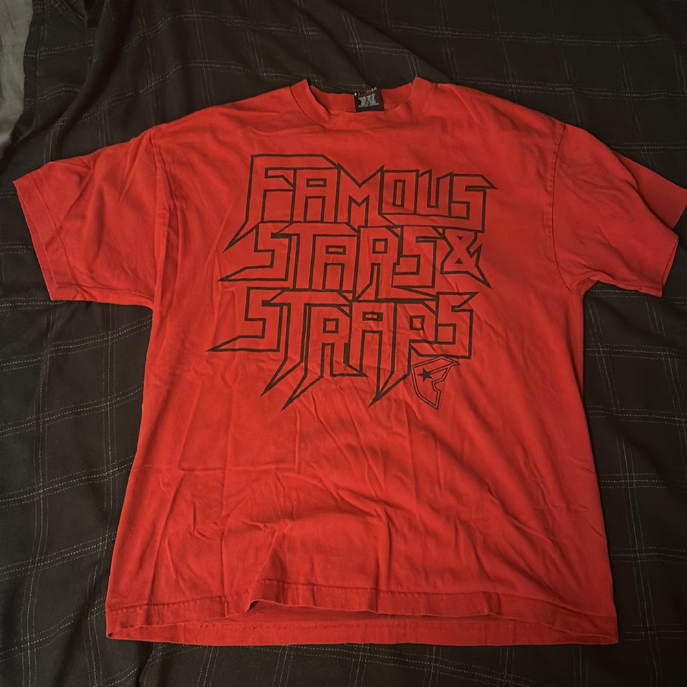 Famous stars & straps t-shirt